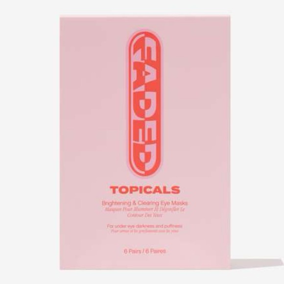 Topicals - Faded Under Eye Masks (6PK) - Picture 4 of 6